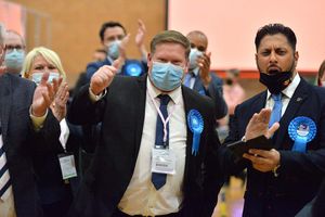 Councillor Wayne Sullivan when he was elected as councillor for the St James's ward. Last week, he resigned from his post.