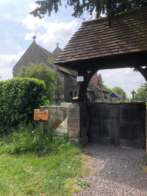 St Lucia's Church in Upton Magna