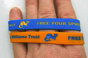 Hope after tragedy: A wristband produced in memory of Georgia Williams