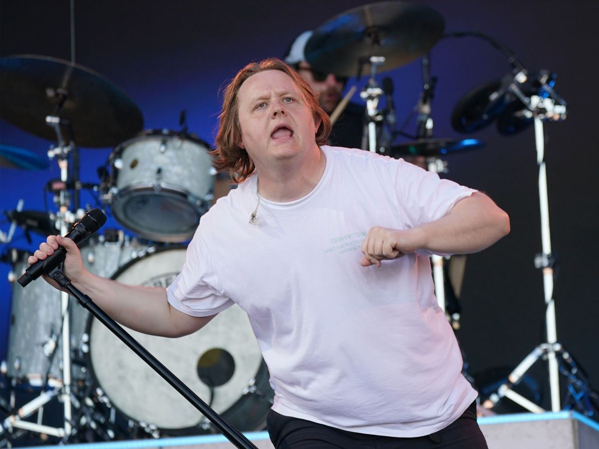 Lewis Capaldi performs first gig in two years for mental health charity