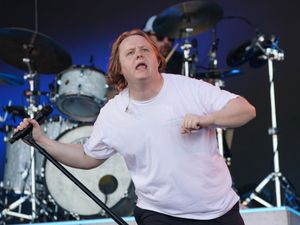 Supporting image for story: Lewis Capaldi performs first gig in two years for mental health charity
