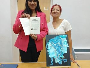 Supporting image for story: Local MP supports exhibition and book launch in Willenhall