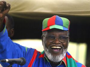 Supporting image for story: King pays tribute to Namibia’s first president who has died aged 95