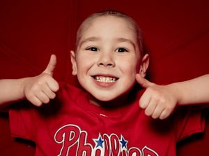 Supporting image for story: 'It's a miracle': Zac's family ecstatic as they can finally look to the future