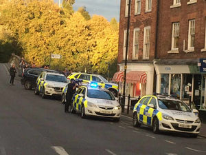 Supporting image for story: Bewdley road closed in armed police incident