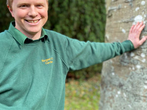 Supporting image for story: Attraction's head gardener recognised for contributions to tourism