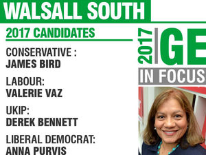 Supporting image for story: Walsall South General Election profile: Target Tory seat too close to call