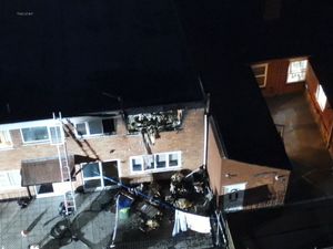 Supporting image for story: Severe blaze which ripped through Smethwick flat believe to have started accidentally