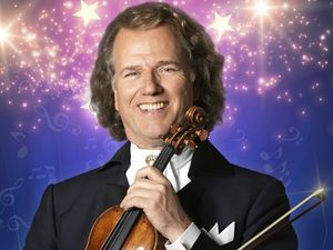 Supporting image for story: André Rieu to play Birmingham
