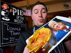 Supporting image for story: Mad O'Rourkes Pie Factory's American dish comes up Trumps - WATCH