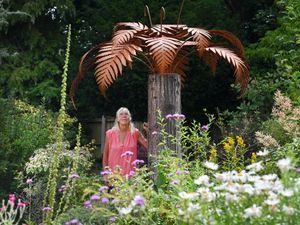 Supporting image for story: Quirky north Shropshire garden beloved by frogs, newts and dragonflies opening for charity this weekend