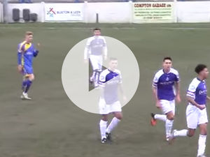 Supporting image for story: Video: Buxton 1 Halesowen Town 1
