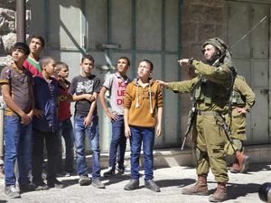 Supporting image for story: Meet the pair who left Wolverhampton and Stafford to experience life under fire in Palestine