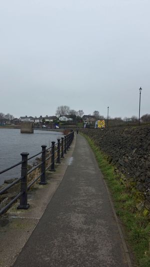 The emergency response after a small plane crashed near a lake in Greater Manchester. 