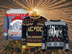 Christmas jumpers for music fans