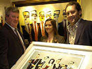 Supporting image for story: SpongeBob artist star of show