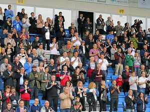 Supporting image for story: AFC Telford to freeze season ticket prices