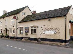 Supporting image for story: The Shropshire Inn, Haughton
