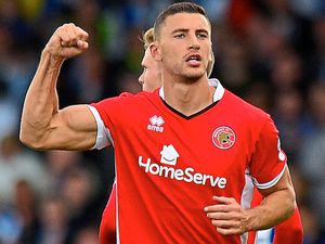 Supporting image for story: James Wilson 'desperate' for first Walsall clean sheet