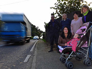 Supporting image for story: Shropshire road safety group seeks help for safety measures