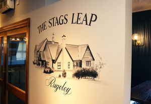 The Stags Leap in Rugeley has reopened after a £100,000 refurbishment.