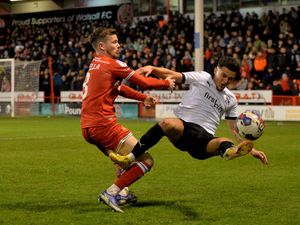 Supporting image for story: Liam Kinsella helps encourage Walsall peers