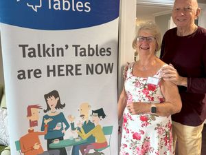 Supporting image for story: Local care home takes a stand against loneliness with ‘Talkin’ Tables’