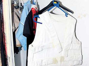 Supporting image for story: Jail for mother who kept bullets and £10k