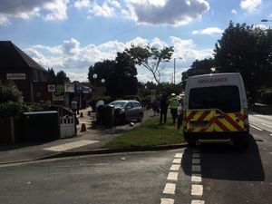 Supporting image for story: Girl, 14, airlifted to hospital with very serious leg injuries after being hit by car on Shrewsbury's Mytton Oak Road