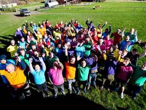 Supporting image for story: Shropshire's Pave Aways celebrates 50 years with prestigious accolade