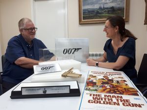 Tony Swift and Sarah Williams 