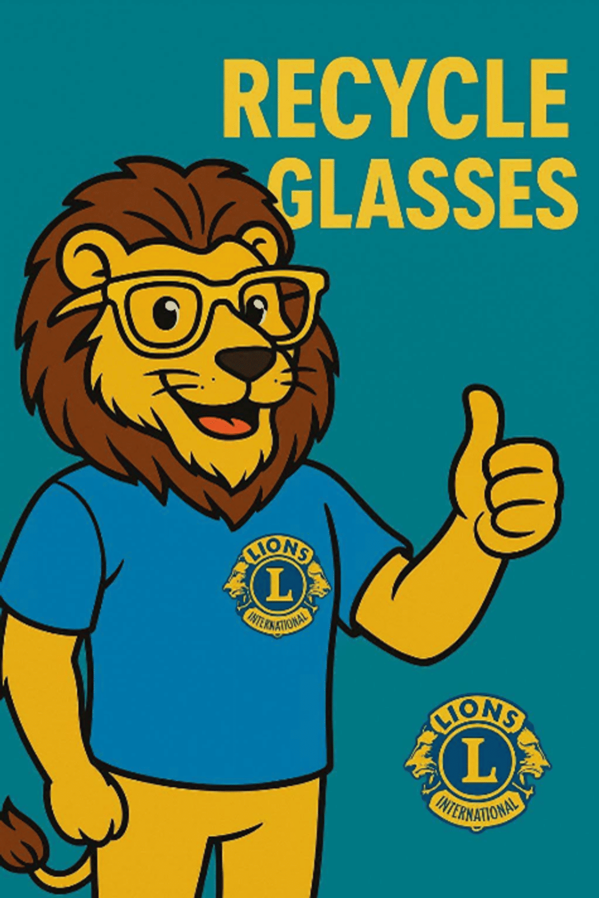 Lichfield Lions make a spectacle of themselves