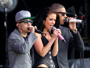Supporting image for story: Hip hop trio N-Dubz to play Telford next year months after sell-out UK tour