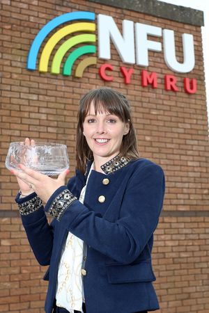 Supporting image for story: NFU Cymru, along with sponsor NFU Mutual, is once again launching the search for a winner of the Wales Woman Farmer of the Year Award