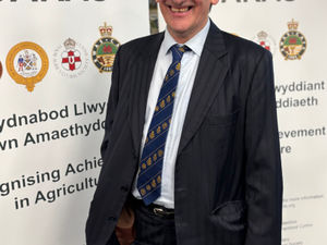Supporting image for story: Pembrokeshire Farmer Mansel Raymond Elected Chair of CARAS Cymru