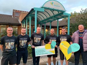 Supporting image for story: Shrewsbury fundraisers smash target for Severn Hospice 