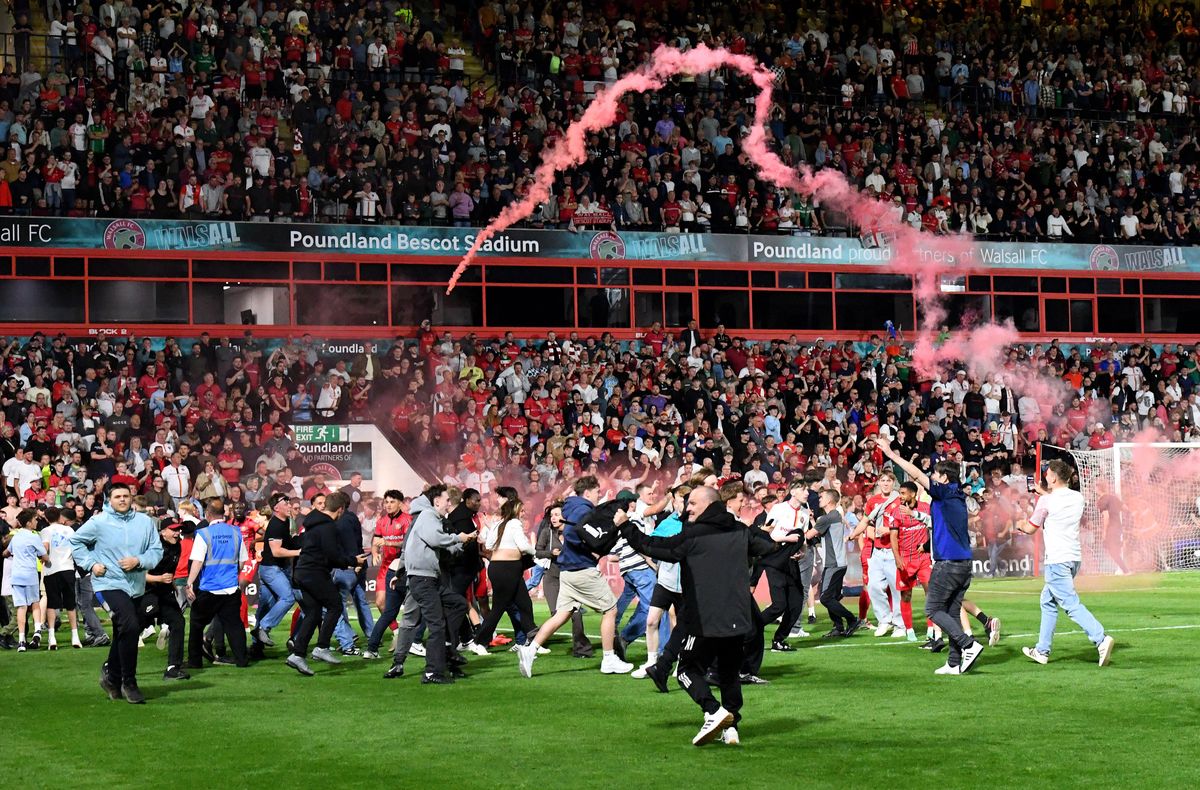 Gallery: Walsall heading to Wembley - the best celebration pictures