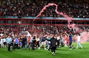 The Saddlers are going to Wembley!