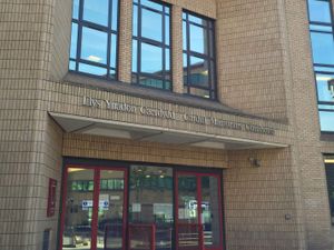 Cardiff Magistrates’ Court external shot