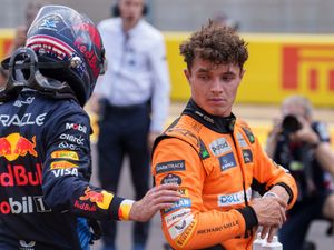 Supporting image for story: Lando Norris takes United States GP pole ahead of title rival Max Verstappen