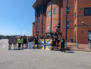 The group at The Hawthorns