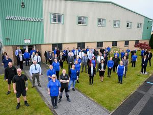 Supporting image for story: Brandenburg exhibiting at roadshow in city