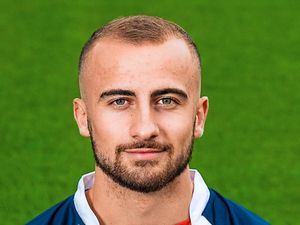 Supporting image for story: Curtis Strong leaves AFC Telford