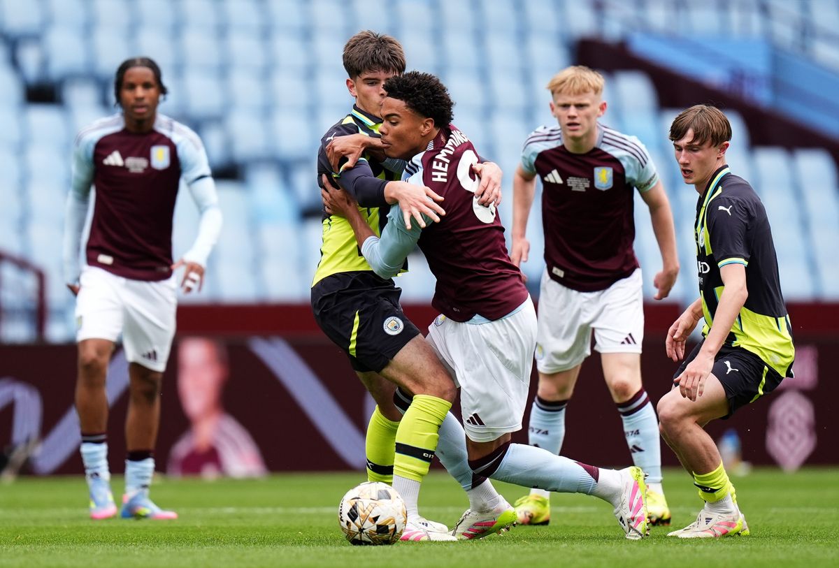Youth Cup winner agrees new deal with Aston Villa