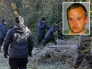 Supporting image for story: Russell Blent: £2,000 reward offered as search resumes for missing Shrewsbury man - with video