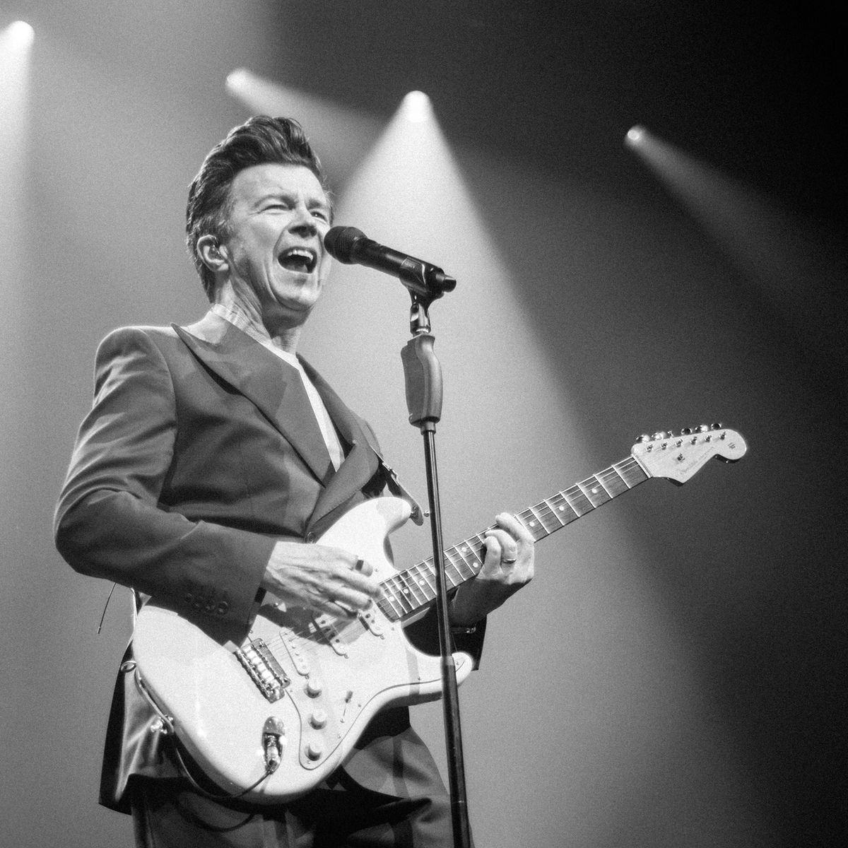 Beloved pop icon Rick Astley is heading to Llangollen