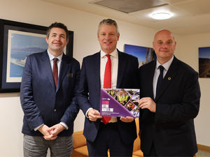 Supporting image for story: Council and MP press for a ‘Defence Growth Zone’ to bring ‘thousands of new jobs to Telford’