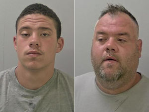 Darius Woodstock, left, and Anthony Everitt