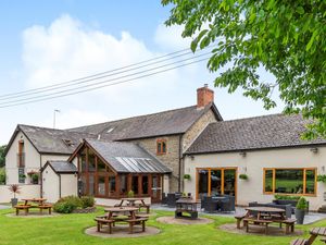 Supporting image for story: Shropshire inn with natural swimming pond for sale at £1.8 million