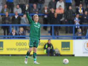 Supporting image for story: AFC Telford send back Max Bramley but bring in Josef Bursik
